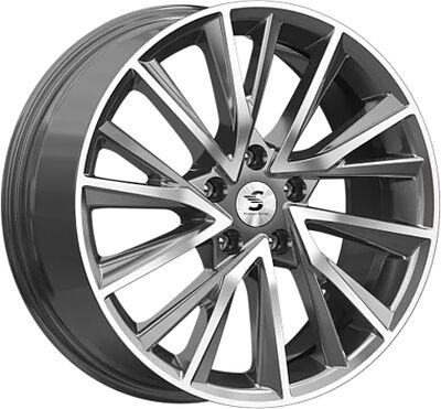 Premium Series КР010 (Exeed TXL) 7.5x18 5x108 ET 36 Dia 65.1 Diamond Gloss Graphite