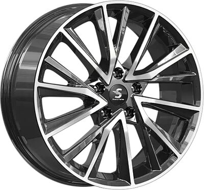 Premium Series КР010 (Kodiaq) 7.5x18 5x112 ET 40 Dia 57.1 Diamond Quartz