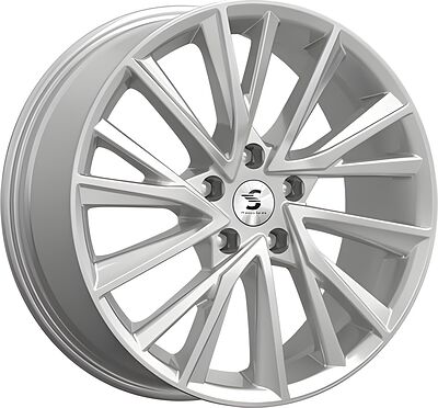 Premium Series КР010 Tiggo 8 Pro 7.5x18 5x108 ET 47 Dia 60.1 Elite Silver