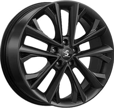 Premium Series КР012 (Tiggo 7 Pro) 7x18 5x108 ET 33 Dia 60.1 Fury black