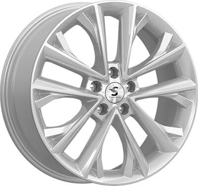 Premium Series КР012 (Tiggo 8 Pro) 7x18 5x108 ET 47 Dia 60.1 Elite Silver