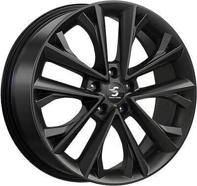 Premium Series КР012 EXEED TXL 7x18 5x108 ET 36 Dia 65.1 Fury black