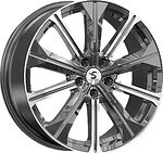 Premium Series КР013 (Haval F7/F7x) 7x19 5x114.3 ET 40 Dia 64.1 Diamond Gloss Graphite