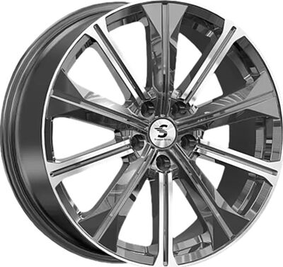 Premium Series КР013 (Haval F7/F7x) 7x19 5x114.3 ET 40 Dia 64.1 Diamond Gloss Graphite