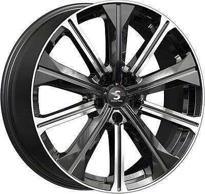 Premium Series КР013 (Tiguan) 7x19 5x112 ET 43 Dia 57.1 Diamond Quartz