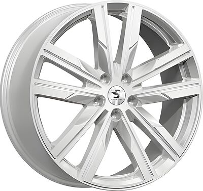 Premium Series КР014 EXEED VX 8x20 5x108 ET 36 Dia 65.1 Elite Silver