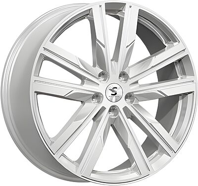 Premium Series КР014 (Jetour T2) 8x20 5x108 ET 39 Dia 60.1 Elite Silver