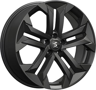 Premium Series КР015 (Geely Tugella) 7.5x19 5x108 ET 46 Dia 63.35 Black