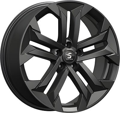 Premium Series КР015 Jetour Dashing 7x19 5x108 ET 38 Dia 60 Fury black
