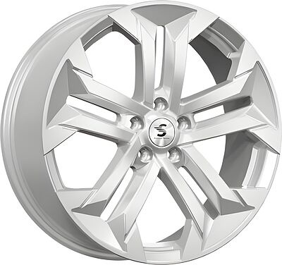 Premium Series КР015 (Jetour Dashing) 7.5x19 5x108 ET 38 Dia 60.1 Elite Silver