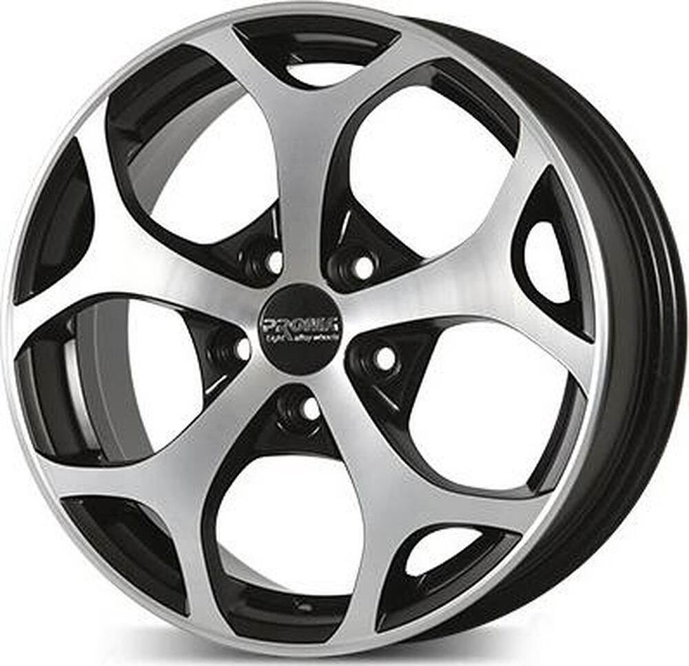 Прома Экстрим 7x17 5x108 ET 50 Dia 63.4 Алмаз матовый