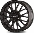 Прома GT 7x17 5x108 ET 50 Dia 63.4 Черный матовый