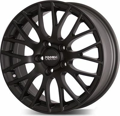 Прома GT 7.5x18 5x114.3 ET 45 Dia 67.1 Черный матовый