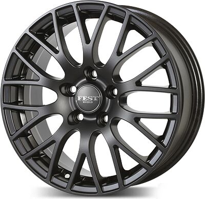 Прома GT 6.5x16 4x108 ET 26 Dia 65.1 Черный матовый new