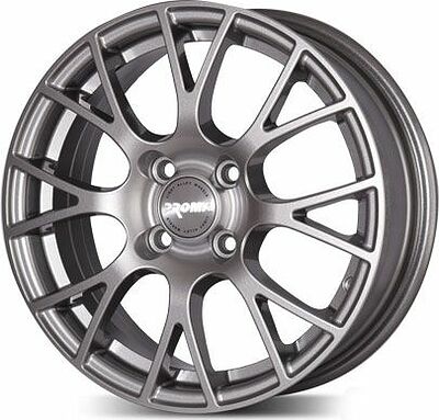 Прома GT 7x17 4x100 ET 43 Dia 60.1 Неро