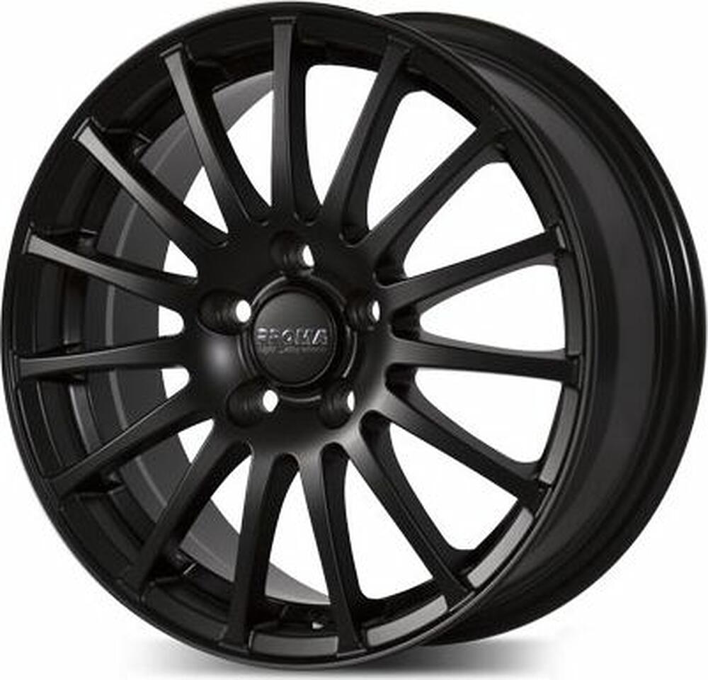 Прома RS 6.5x16 5x114.3 ET 43 Dia 67.1 Черный матовый