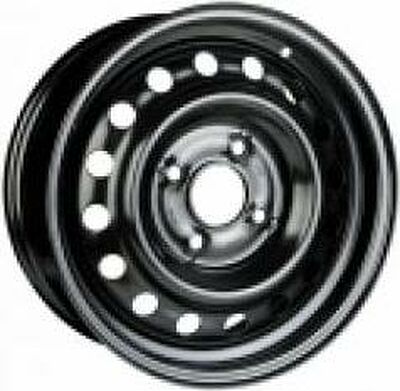 R-steel 56531 8x15 5x165.1 ET -10 Dia 131 black