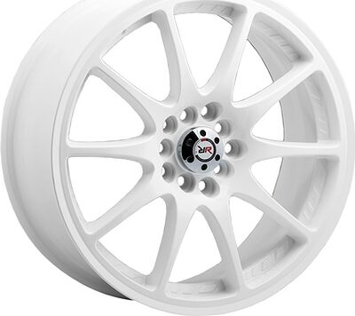 Race Ready CSS154 7x17 4x100 ET 42 Dia 73.1 White