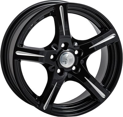 Race Ready CSS239 6.5x15 5x114.3 ET 38 Dia 73.1 BLK-U