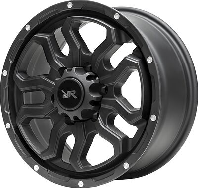 Race Ready CSS3378 8x17 6x139.7 ET 36 Dia 100.1 BLK-R/M