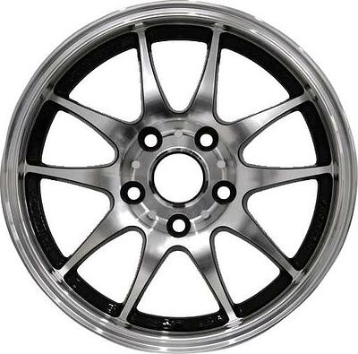 Race Ready CSS346 6.5x15 4x100 ET 40 Dia 73.1 HB-P