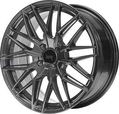 Race Ready CSS3806 7.5x17 5x114.3 ET 40 Dia 67.1 BLK/M