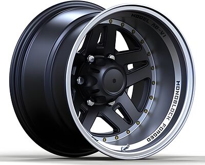 Race Ready CSS3917 8x16 6x139.7 ET -10 Dia 110.5 MK-LP