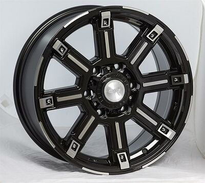 Race Ready CSS4823 7.5x17 6x139.7 ET 35 Dia 106.1 HB-P