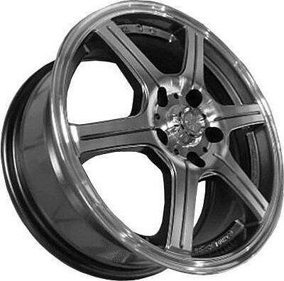 Race Ready CSS487 6x15 4x100 ET 45 Dia 67.1 B-P