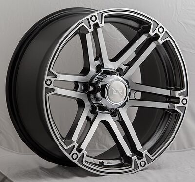 Race Ready CSS8506 8x17 6x139.7 ET 25 Dia 110.5 MK/M
