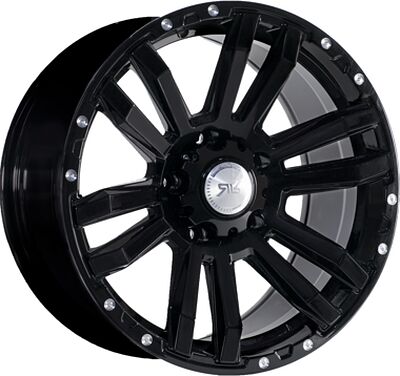 Race Ready CSS8510 9x20 6x139.7 ET 25 Dia 110.5 BLK-R