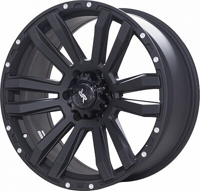 Race Ready CSS8510 8x16 5x139.7 ET 10 Dia 110.5 BLK-R/M