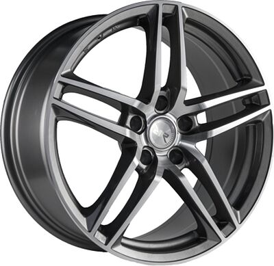 Race Ready CSS9518 7.5x17 5x100 ET 42 Dia 73.1 G-P