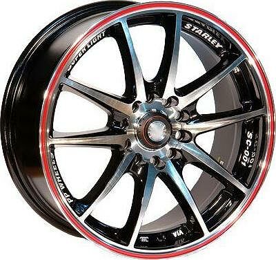 Race Ready CSS969 6.5x15 4x98 ET 38 Dia 58 HB-P