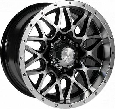 Race Ready CSSD2734 8x17 6x139.7 ET 10 Dia 110.5 OY-LP