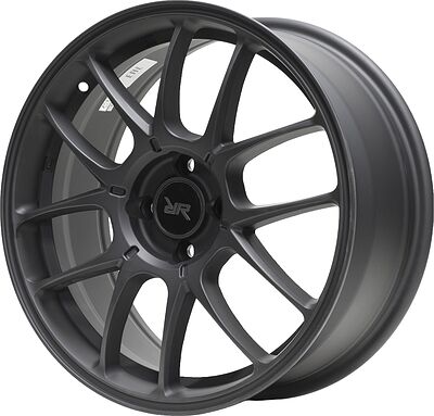 Race Ready CSSD2795 7.5x17 4x100 ET 42 Dia 60.1 BLK/M