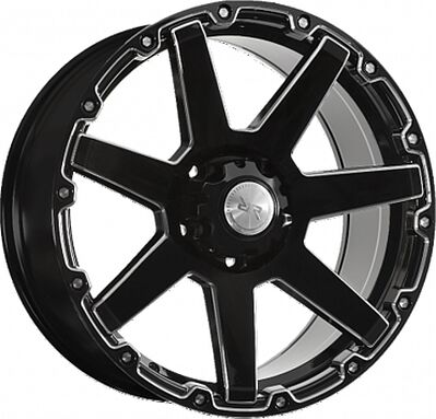 Race Ready CSSD2805 9x20 5x139.7 ET 20 Dia 108.1 BLK-W-S-R