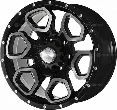 Race Ready CSSD2827 9x18 5x139.7 ET 20 Dia 110.5 B14-R