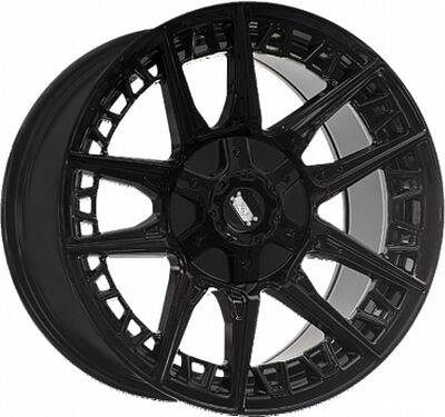 Race Ready CSSD542 9x17 6x139.7 ET 20 Dia 106.1 Black