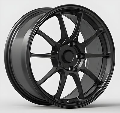 Race Ready CSSD9323 6.5x15 4x114.3 ET 40 Dia 67.1 BLK/M