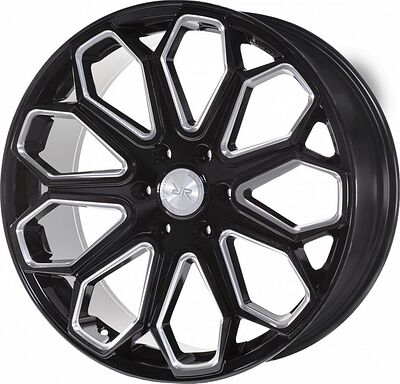 Race Ready CSSD9335 9x22 6x139.7 ET 33 Dia 95.1 Black-W