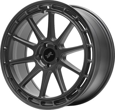 Race Ready CSSYA2012 8x19 5x108 ET 42 Dia 63.4 BLK/M