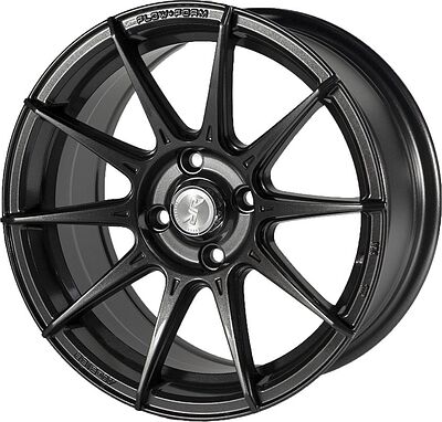 Race Ready CSSYA3937 7x16 4x100 ET 38 Dia 60.1 BLK