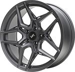 Race Ready CSSYA5794 8.5x19 5x112 ET 25 Dia 66.6 BLK/M