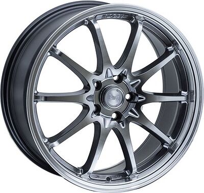 Race Ready CSSYA9500 7.5x17 4x100 ET 40 Dia 60.1 HB-P