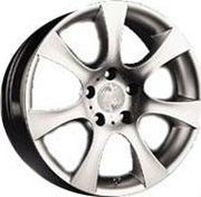 Racing Wheels BM-27 7.5x17 5x120 ET 15 Dia 74.1 IMP/BK