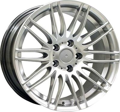 Racing Wheels BM-39 7.5x17 5x120 ET 46 Dia 72.6 HP/HS