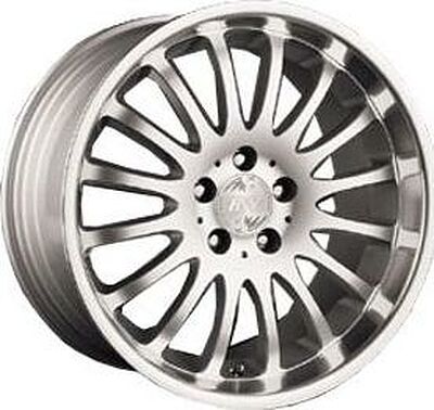 Racing Wheels BZ-24R 9.5x19 5x112 ET 38 Dia 73.1 TI/HP