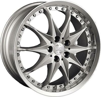 Racing Wheels H-103 7x16 5x114.3 ET 38 Dia 73.1 HP/HS