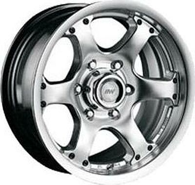 Racing Wheels H-154 7x15 5x139.7 Dia 110.5 хром